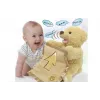 Kalbančioji meškiukas Jamara Mr. Babble Bear su antklode