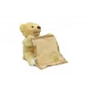 Kalbančioji meškiukas Jamara Mr. Babble Bear su antklode