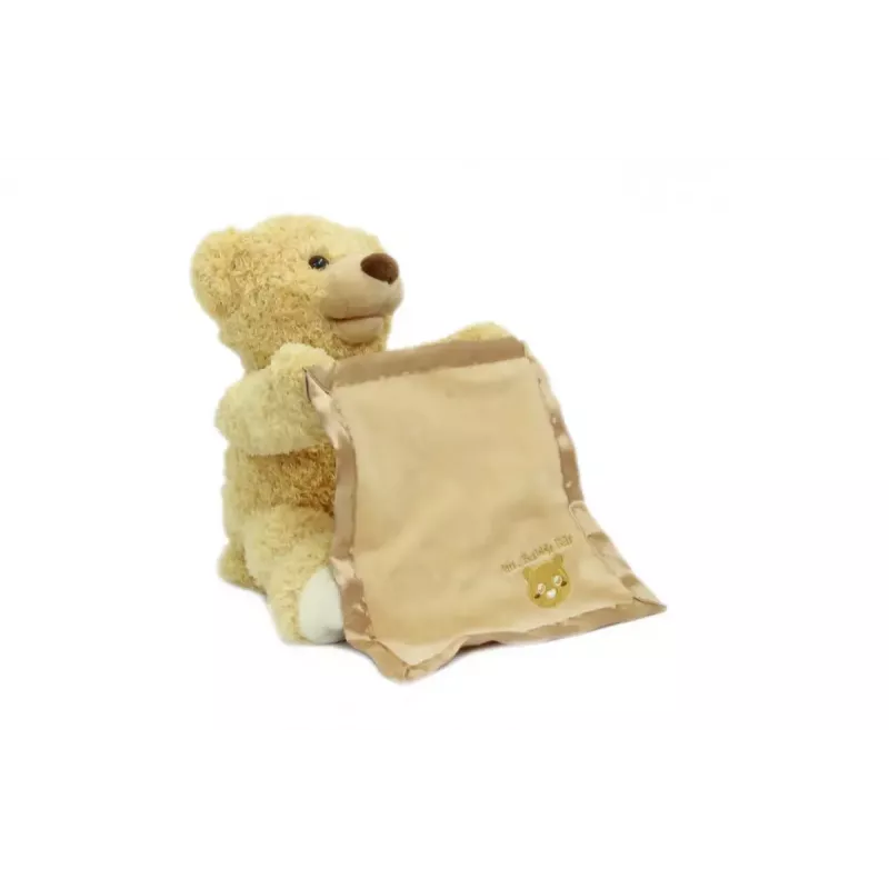 Kalbančioji meškiukas Jamara Mr. Babble Bear su antklode