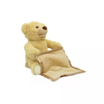 Kalbančioji meškiukas Jamara Mr. Babble Bear su antklode
