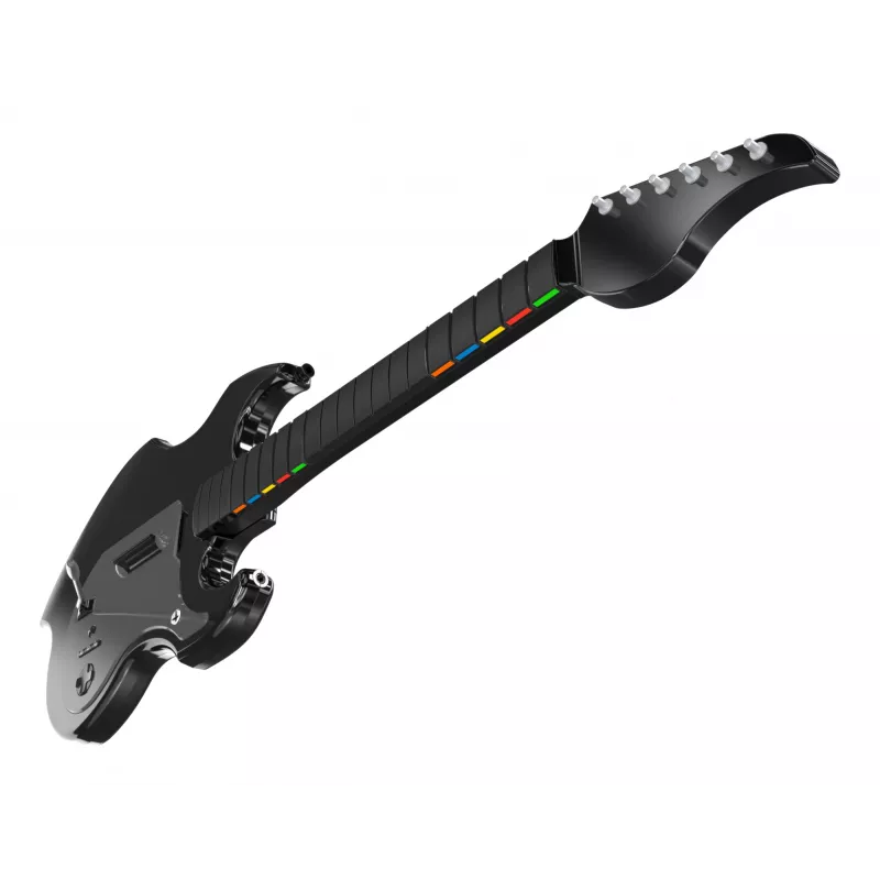 PDP Riffmaster Black, Grey belaidė gitaros valdiklis PC, Xbox One, Xbox Series S, Xbox Series X