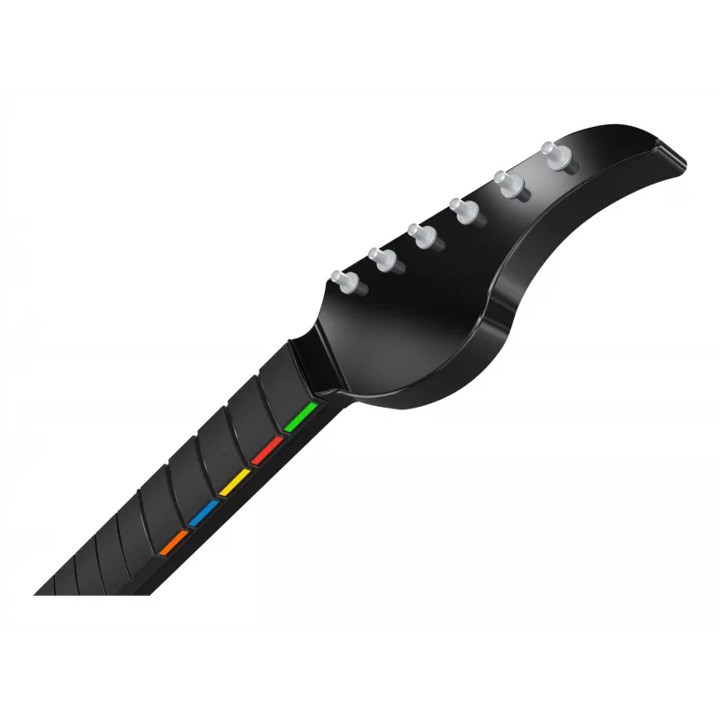 PDP Riffmaster Black, Grey belaidė gitaros valdiklis PC, Xbox One, Xbox Series S, Xbox Series X