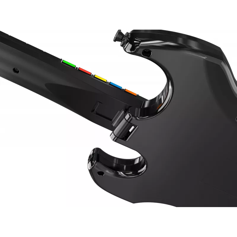 PDP Riffmaster Black, Grey belaidė gitaros valdiklis PC, Xbox One, Xbox Series S, Xbox Series X