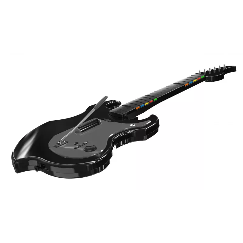 PDP Riffmaster Black, Grey belaidė gitaros valdiklis PC, Xbox One, Xbox Series S, Xbox Series X
