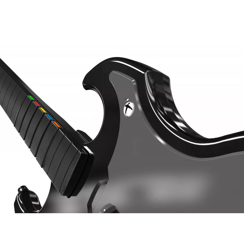 PDP Riffmaster Black, Grey belaidė gitaros valdiklis PC, Xbox One, Xbox Series S, Xbox Series X