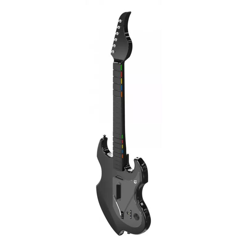 PDP Riffmaster Black, Grey belaidė gitaros valdiklis PC, Xbox One, Xbox Series S, Xbox Series X