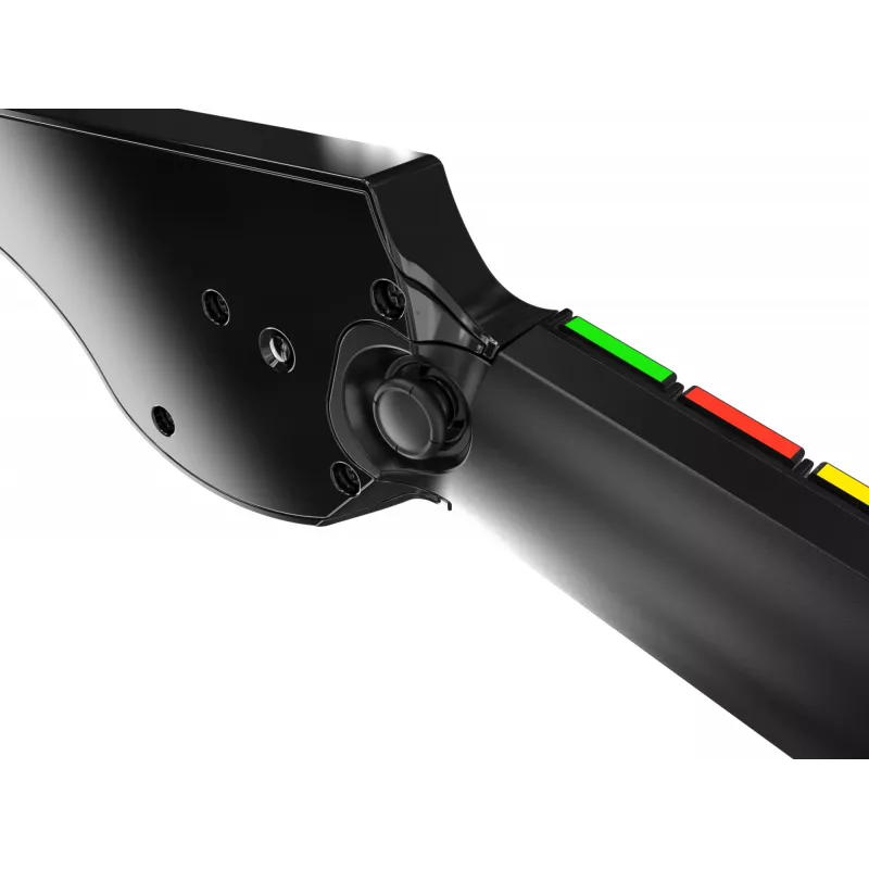 PDP Riffmaster Black, Grey belaidė gitaros valdiklis PC, Xbox One, Xbox Series S, Xbox Series X