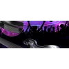 PDP Riffmaster Black, Grey belaidė gitaros valdiklis PC, Xbox One, Xbox Series S, Xbox Series X