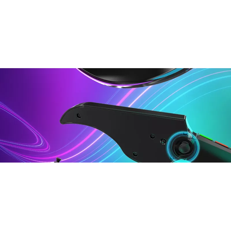 PDP Riffmaster Black, Grey belaidė gitaros valdiklis PC, Xbox One, Xbox Series S, Xbox Series X