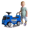 Vaikiškas automobilis Jamara Mercedes-Benz Antos Police 4 ratai su šviesos efektais