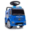 Vaikiškas automobilis Jamara Mercedes-Benz Antos Police 4 ratai su šviesos efektais