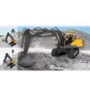 Radijo bangomis valdomas ekskavatorius Jamara Volvo EC160E su elektriniu varikliu