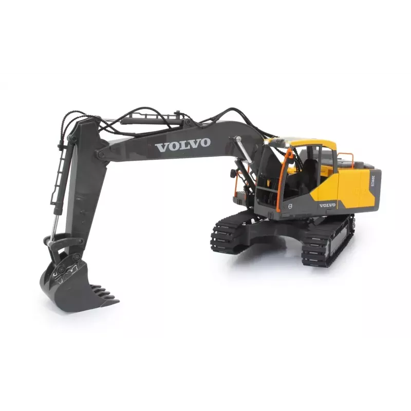 Radijo bangomis valdomas ekskavatorius Jamara Volvo EC160E su elektriniu varikliu