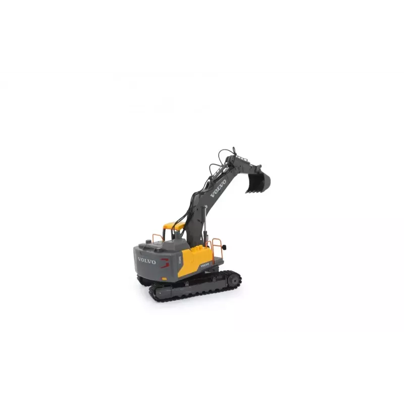 Radijo bangomis valdomas ekskavatorius Jamara Volvo EC160E su elektriniu varikliu