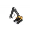 Radijo bangomis valdomas ekskavatorius Jamara Volvo EC160E su elektriniu varikliu