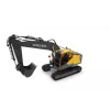 Radijo bangomis valdomas ekskavatorius Jamara Volvo EC160E su elektriniu varikliu