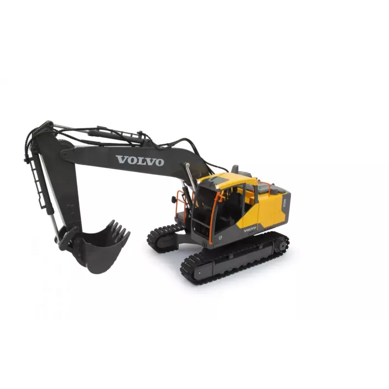 Radijo bangomis valdomas ekskavatorius Jamara Volvo EC160E su elektriniu varikliu