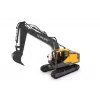 Radijo bangomis valdomas ekskavatorius Jamara Volvo EC160E su elektriniu varikliu