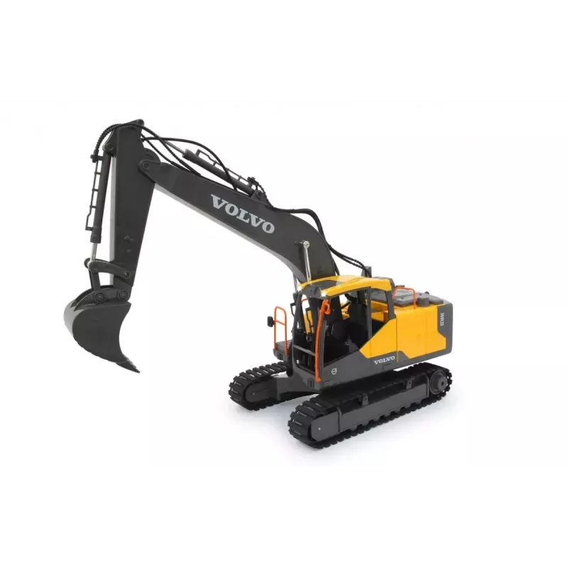 Radijo bangomis valdomas ekskavatorius Jamara Volvo EC160E su elektriniu varikliu