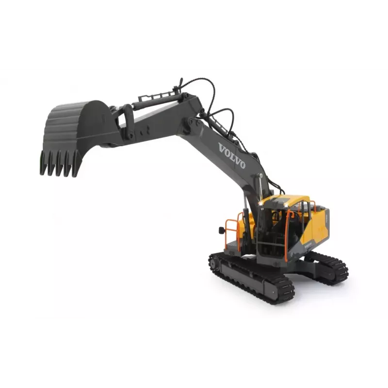 Radijo bangomis valdomas ekskavatorius Jamara Volvo EC160E su elektriniu varikliu