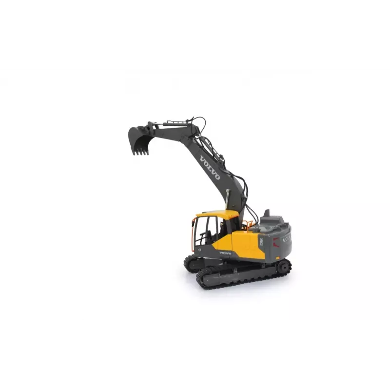 Radijo bangomis valdomas ekskavatorius Jamara Volvo EC160E su elektriniu varikliu