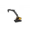 Radijo bangomis valdomas ekskavatorius Jamara Volvo EC160E su elektriniu varikliu