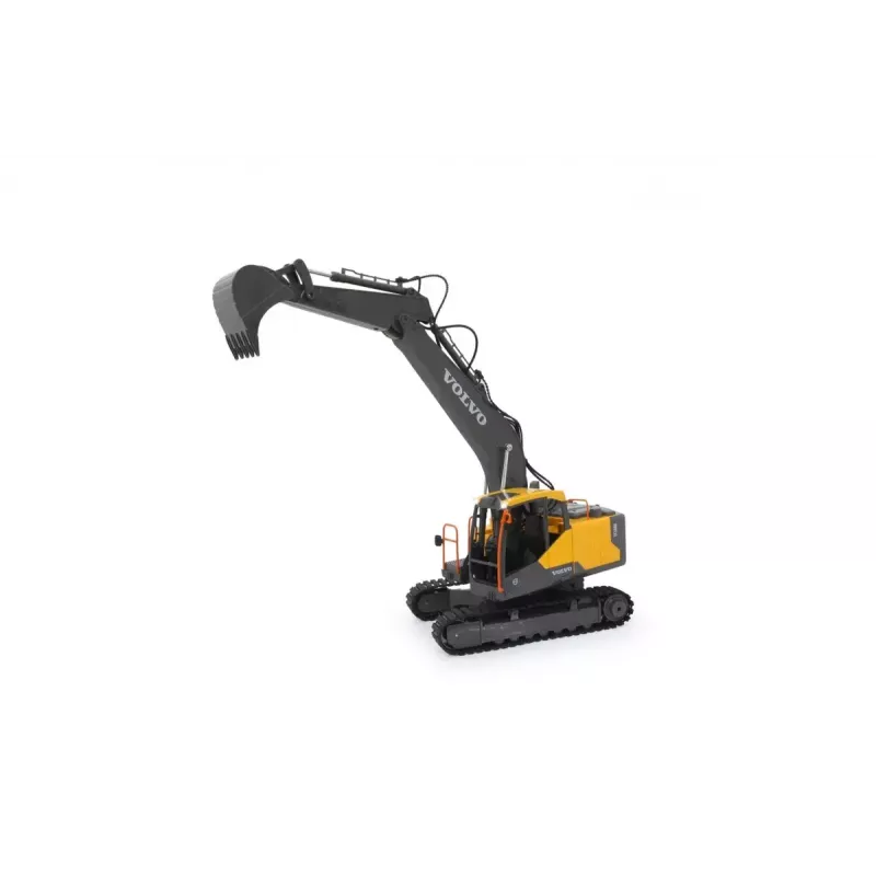 Radijo bangomis valdomas ekskavatorius Jamara Volvo EC160E su elektriniu varikliu