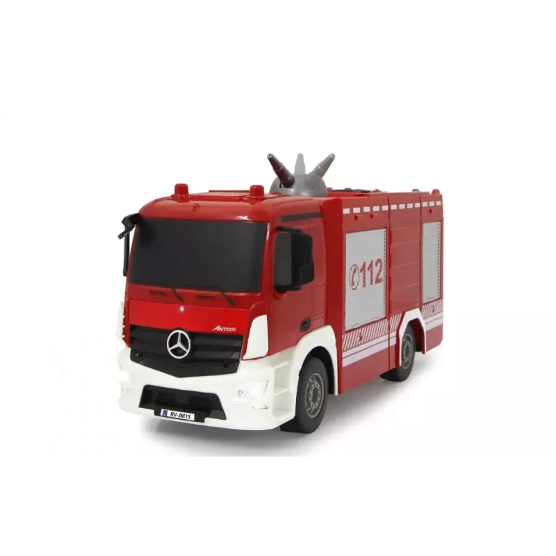Ugniagesių mašina su nuotolinio valdymo pultu Jamara Mercedes-Benz Antos