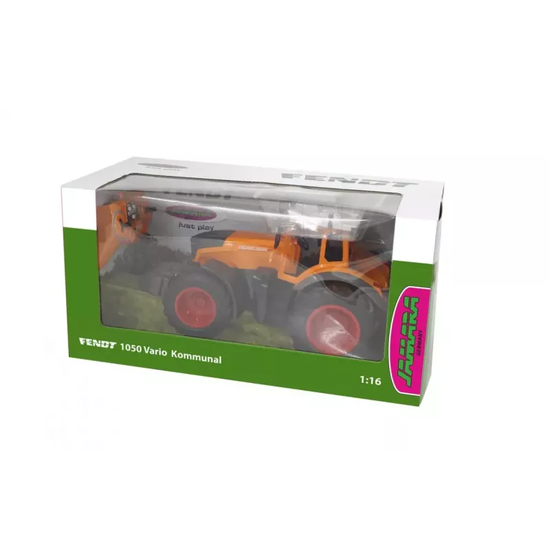 Traktorius Jamara Fendt 1050 Vario Municipal RC 1:16