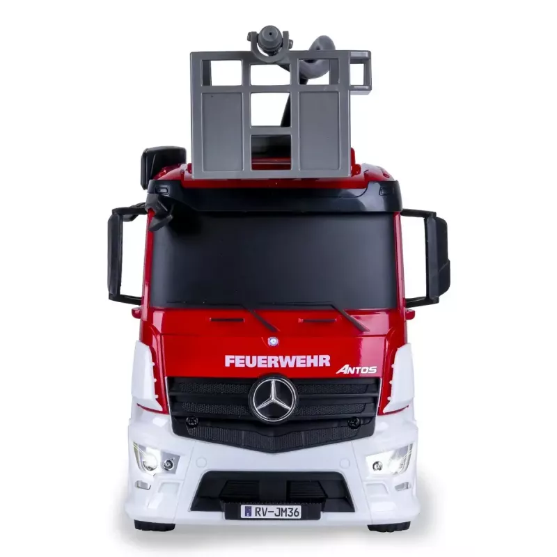 RC gaisrinis automobilis Jamara Mercedes-Benz Antos Elektrinis variklis 1:26