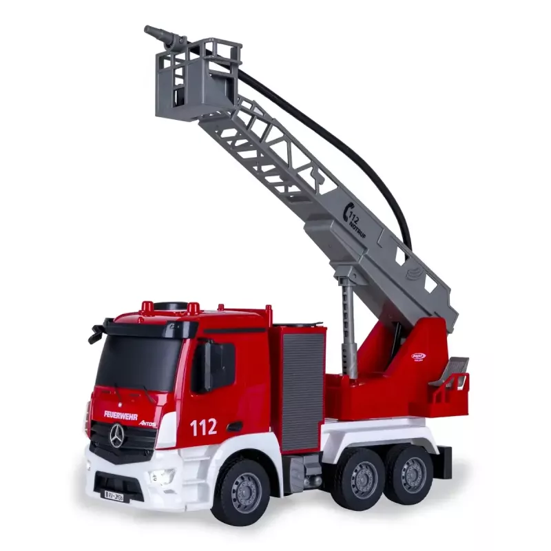 RC gaisrinis automobilis Jamara Mercedes-Benz Antos Elektrinis variklis 1:26
