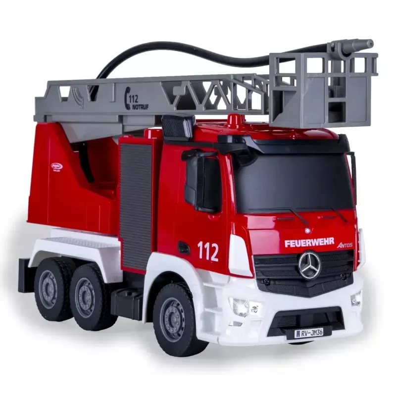RC gaisrinis automobilis Jamara Mercedes-Benz Antos Elektrinis variklis 1:26