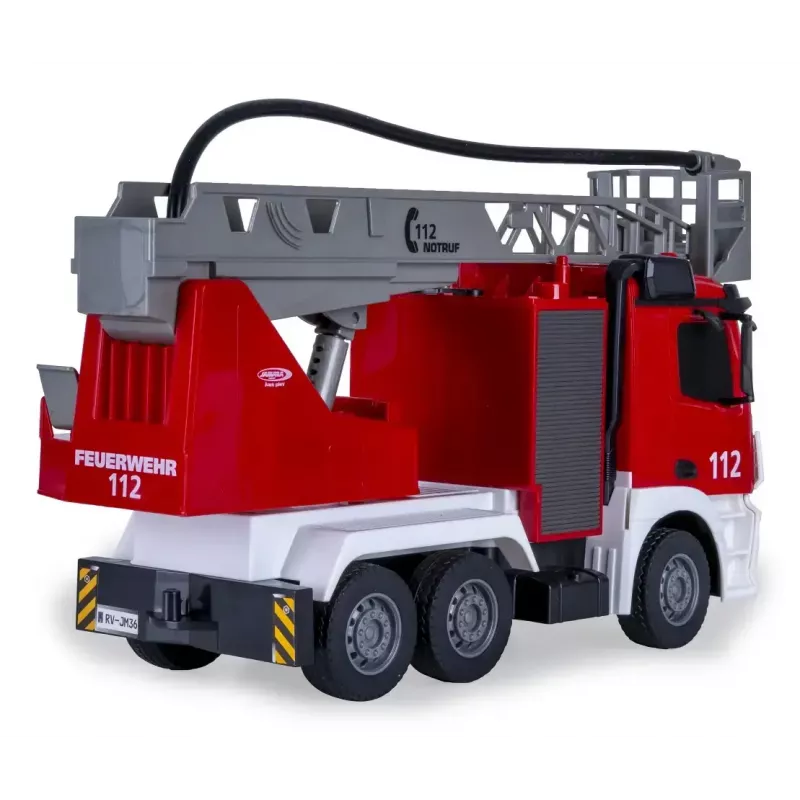RC gaisrinis automobilis Jamara Mercedes-Benz Antos Elektrinis variklis 1:26
