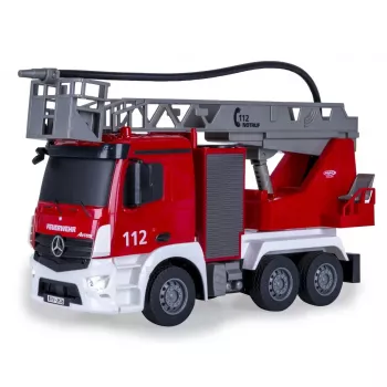 RC gaisrinis automobilis Jamara Mercedes-Benz Antos Elektrinis variklis 1:26