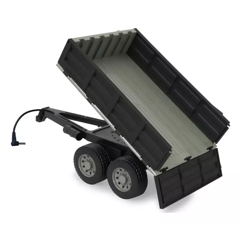 Jamara RC priekaba savivarčiai traktoriui 1:16, juoda, 0,41 kg