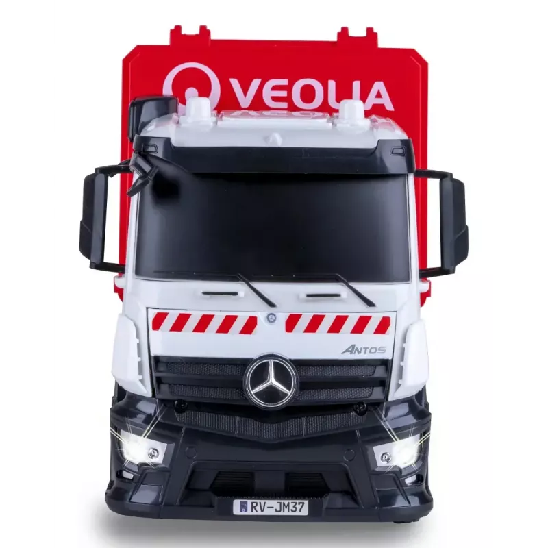 Radijo bangomis valdomas sunkvežimis Jamara Mercedes-Benz Antos Electric 1:26