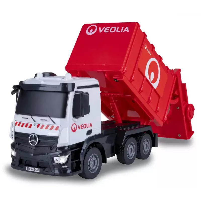 Radijo bangomis valdomas sunkvežimis Jamara Mercedes-Benz Antos Electric 1:26
