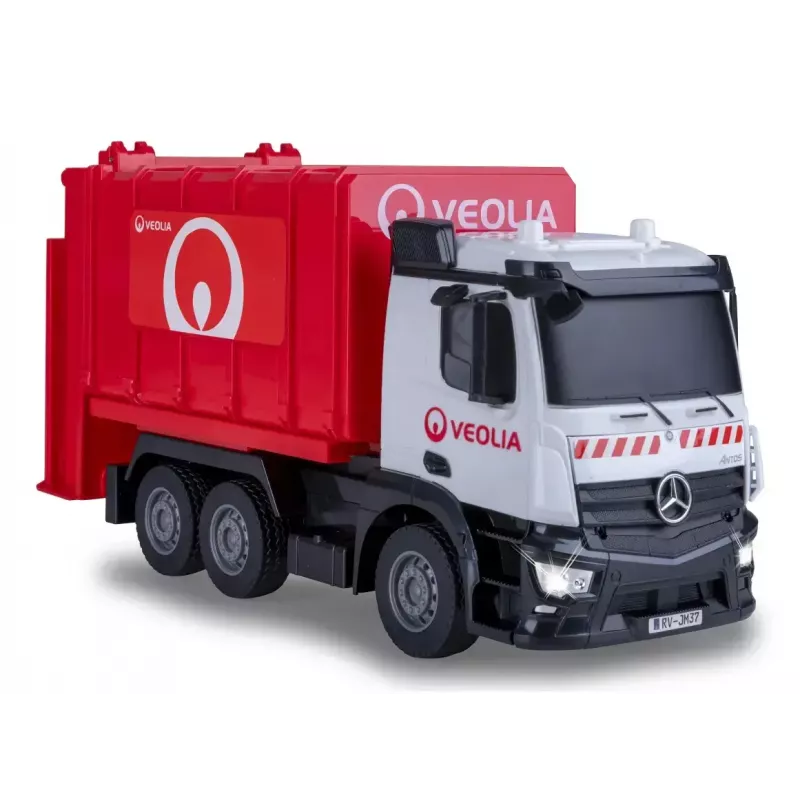 Radijo bangomis valdomas sunkvežimis Jamara Mercedes-Benz Antos Electric 1:26