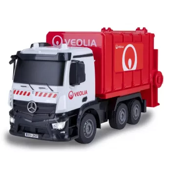Radijo bangomis valdomas sunkvežimis Jamara Mercedes-Benz Antos Electric 1:26