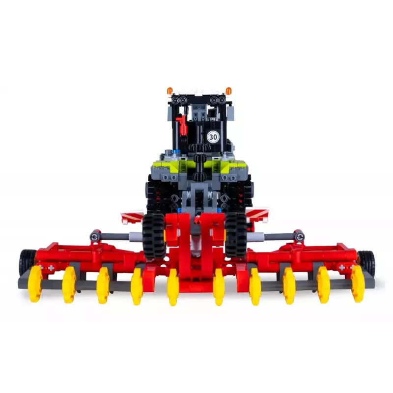 Jamara CaDA Claas Xerion 1:32 konstruktoriaus rinkinys, geltonas, 8+ (402856)