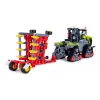 Jamara CaDA Claas Xerion 1:32 konstruktoriaus rinkinys, geltonas, 8+ (402856)