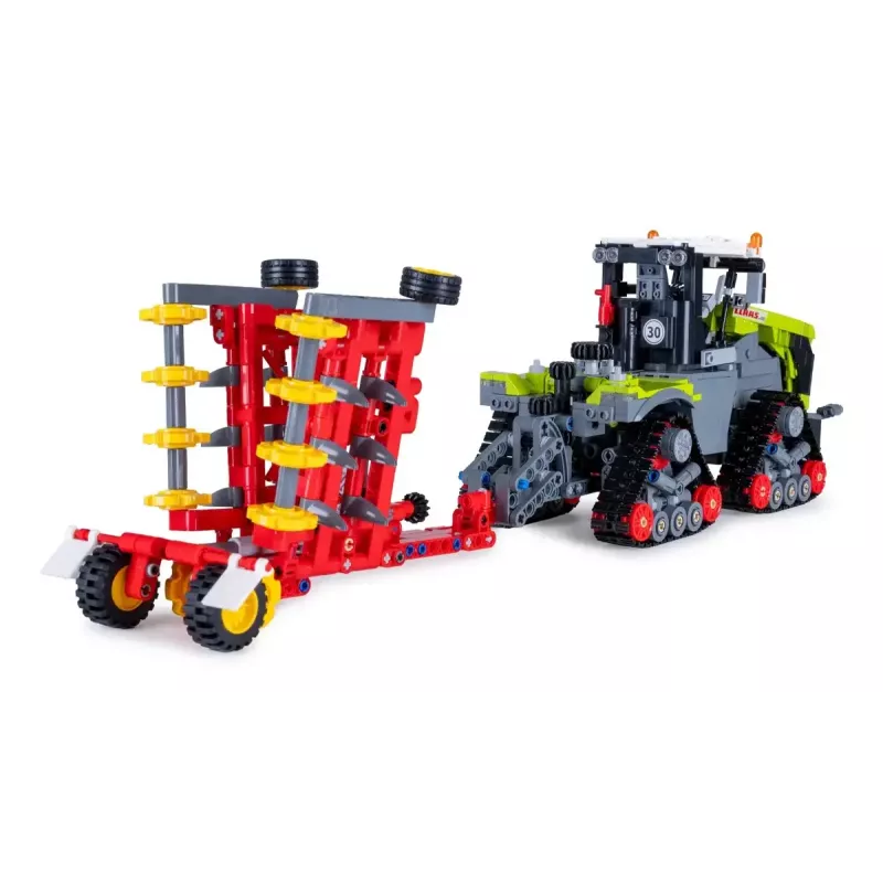 Jamara CaDA Claas Xerion 1:32 konstruktoriaus rinkinys, geltonas, 8+ (402856)