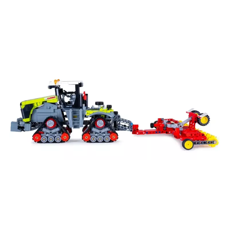 Jamara CaDA Claas Xerion 1:32 konstruktoriaus rinkinys, geltonas, 8+ (402856)
