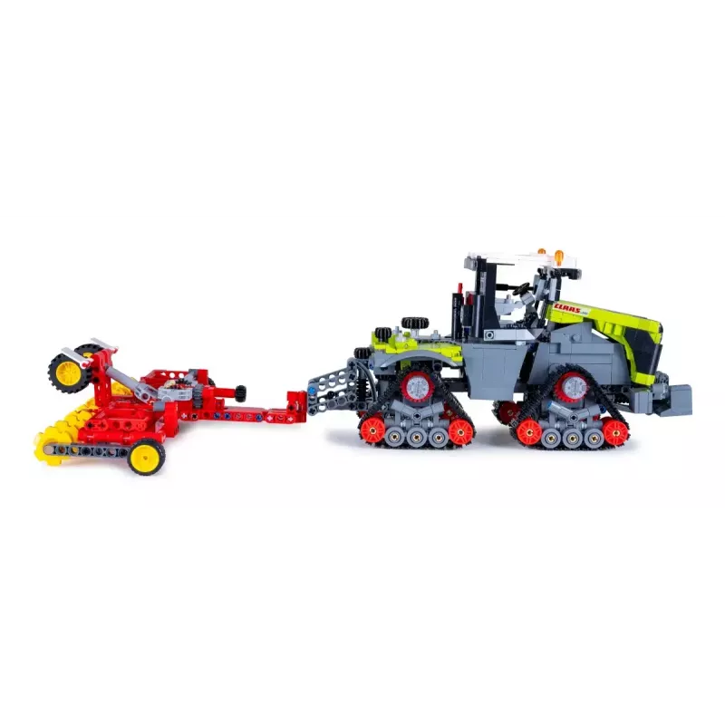 Jamara CaDA Claas Xerion 1:32 konstruktoriaus rinkinys, geltonas, 8+ (402856)