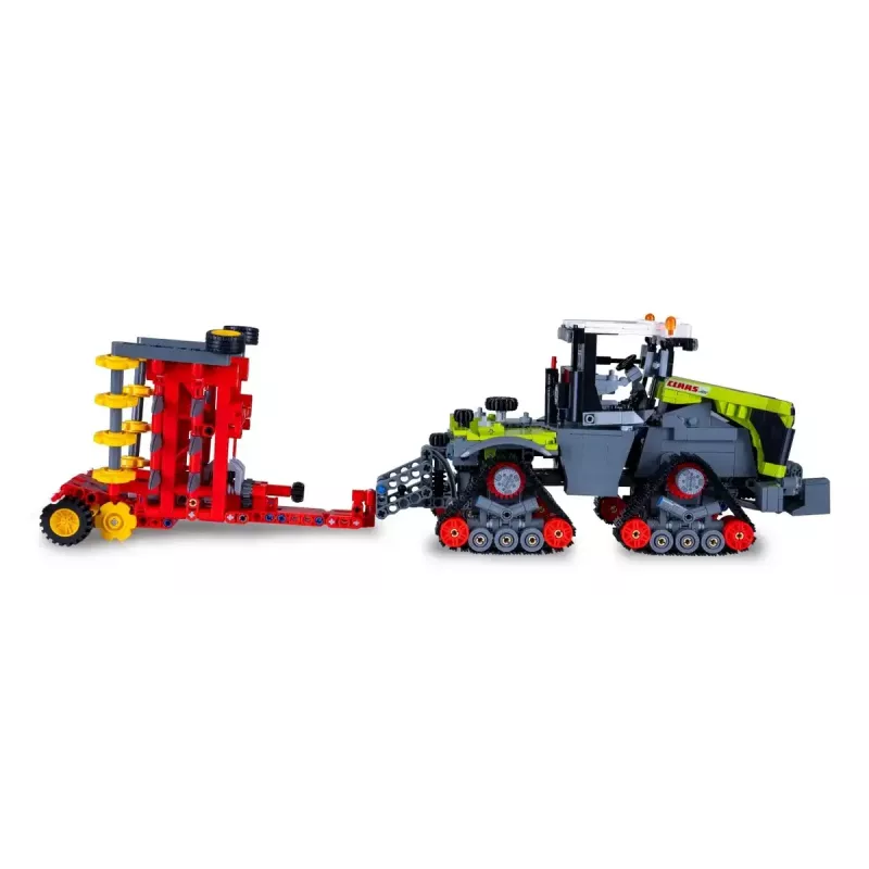 Jamara CaDA Claas Xerion 1:32 konstruktoriaus rinkinys, geltonas, 8+ (402856)