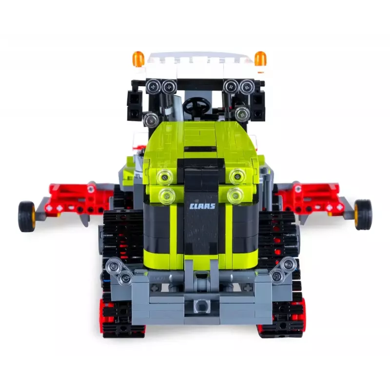 Jamara CaDA Claas Xerion 1:32 konstruktoriaus rinkinys, geltonas, 8+ (402856)