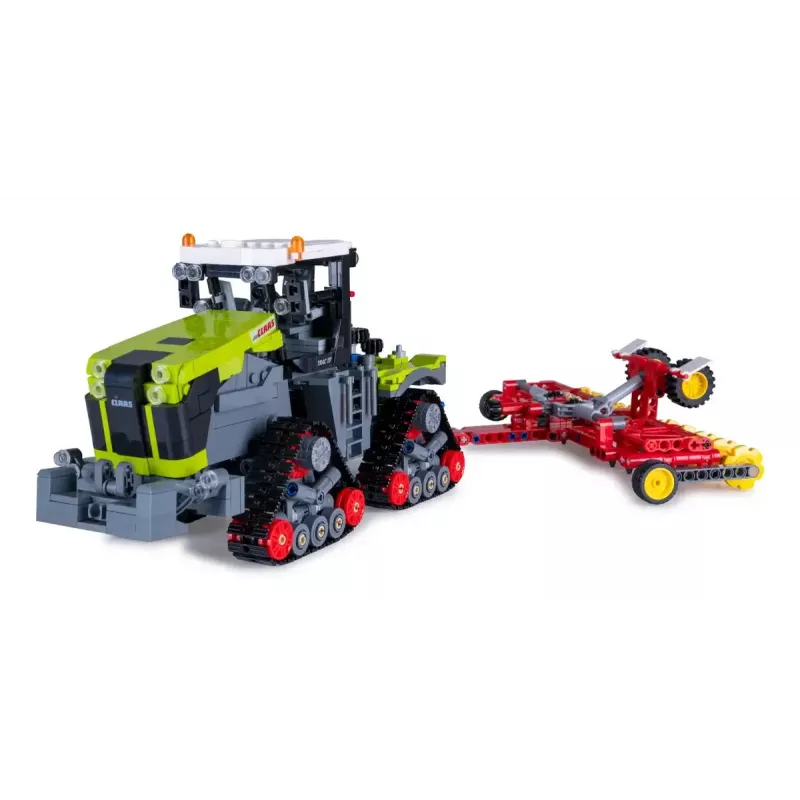 Jamara CaDA Claas Xerion 1:32 konstruktoriaus rinkinys, geltonas, 8+ (402856)
