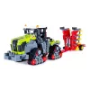 Jamara CaDA Claas Xerion 1:32 konstruktoriaus rinkinys, geltonas, 8+ (402856)