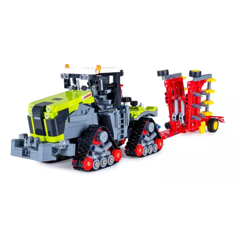 Jamara CaDA Claas Xerion 1:32 konstruktoriaus rinkinys, geltonas, 8+ (402856)