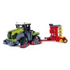 Jamara CaDA Claas Xerion 1:32 konstruktoriaus rinkinys, geltonas, 8+ (402856)